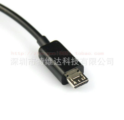 伸縮彈簧式USB2.0轉mini USB轉接線 車載、MP3/MP4數據線的最佳選擇